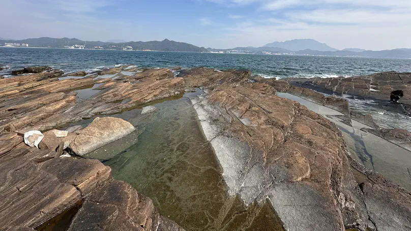 HK东平洲——赶海